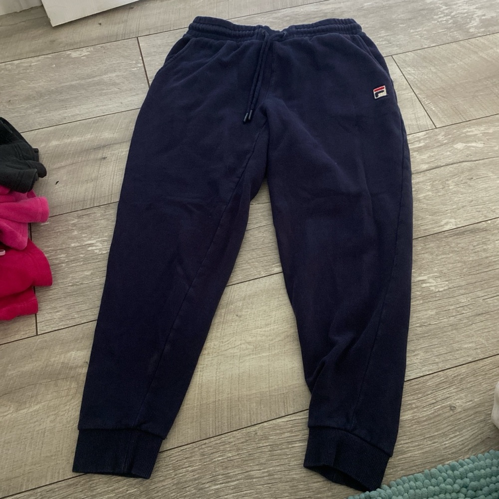 Navy Jogger Pants
